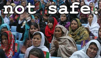 Rettet die afghanischen Frauenrechtlerinnen!