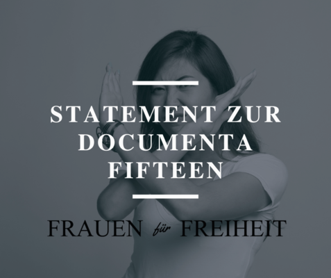 Statement zur Documenta Fifteen