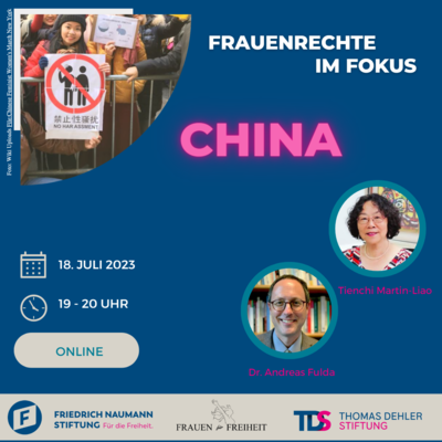 Frauenrechte im Fokus: China