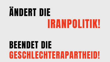 Appell der Frauen 2026: Ändert die Iranpolitik! Beendet die Geschlechterapartheid!